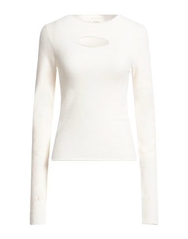 QUIRA Pullover Elfenbein 74% Viskose, 26% Polyamid