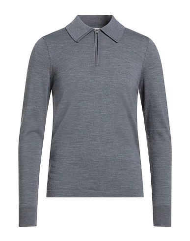SANDRO Jumper Grey 69% Wool, 31% Acrylic, Polyamide, Elastane