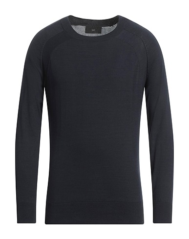 LIU •JO MAN Jumper Midnight blue 100% Cotton