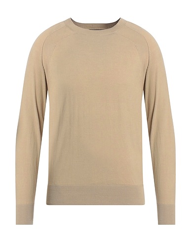 LIU •JO MAN Pullover Sabbia 100% Cotone