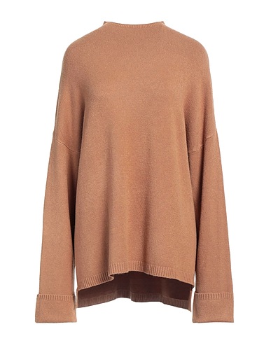 ESSENTIAL Pullover Kamel 56% Viskose, 27% Modal, 17% Nylon