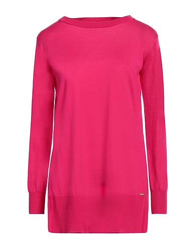 KAOS Jumper Fuchsia 100% Wool