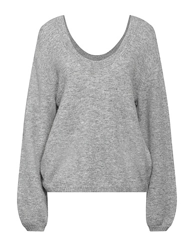 BALLANTYNE Sweater Grey 32% Alpaca wool, 32% Wool, 30% Polyamide, 6% Elastane