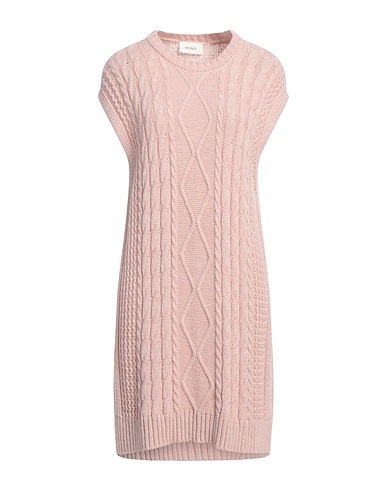 VICOLO Jumper Blush 75% Acrylic, 10% Wool, 10% Viscose, 5% Alpaca wool