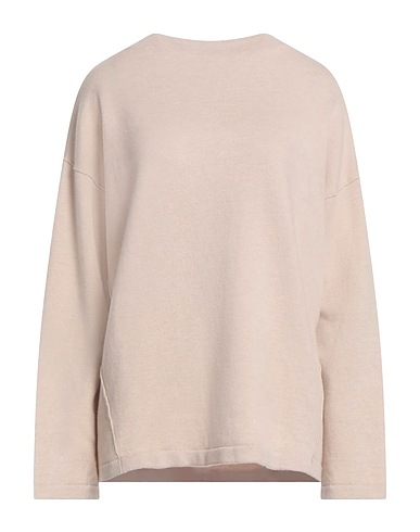 GENTRYPORTOFINO Jumper Beige 80% Virgin Wool, 20% Cashmere