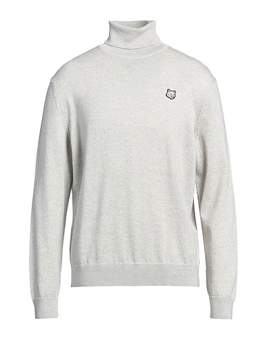 MAISON KITSUNÉ Dolcevita Grigio chiaro 100% Lana