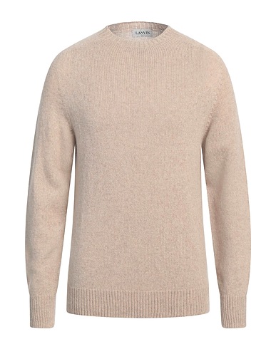 LANVIN Cashmere blend Beige 100% Cashmere