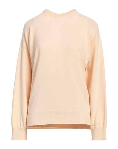SEMICOUTURE Jumper Beige 70% Virgin Wool, 30% Cashmere