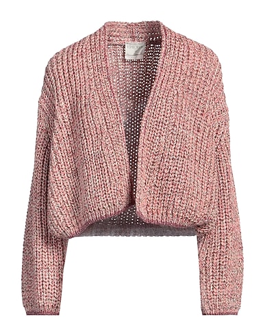 FORTE_FORTE Cardigan 42% Cotton, 30% Viscose, 13% Metallic Polyester, 12% Wool, 3% Polyamide