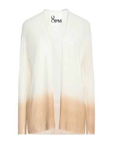 8PM Cardigan Ivoire 100% Laine