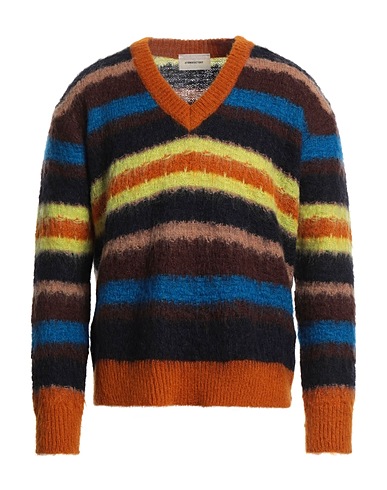 ATOMOFACTORY Jumper Rust 38% Polyamide, 34% Mohair wool, 20% Acrylic, 8% Alpaca wool