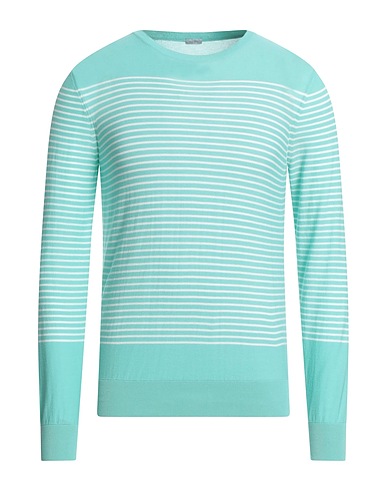 MALO Jumper Turquoise 100% Cotton