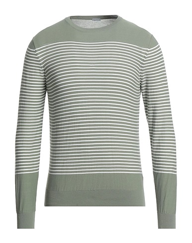 MALO Sweater Military green 100% Cotton