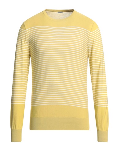MALO Pullover Senf 100% Baumwolle