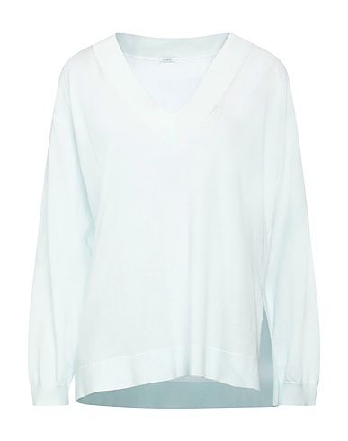 MALO Sweater Sky blue 100% Cotton