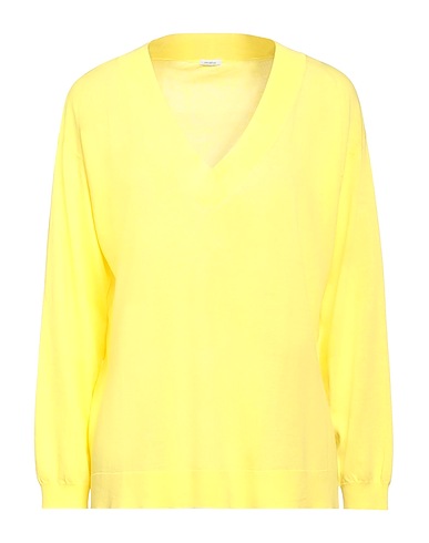 MALO Sweater Yellow 100% Cotton