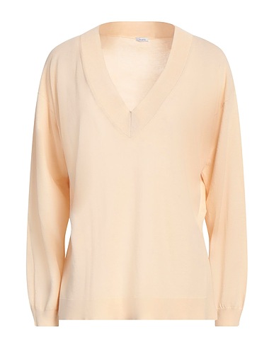 MALO Jumper Beige 100% Cotton