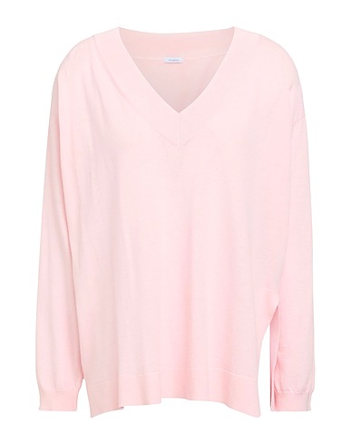 MALO Pullover Rosa 100% Cotone