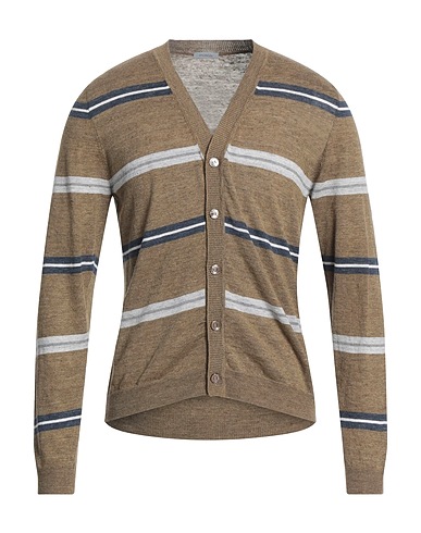 MALO Cardigan 77% Linen, 23% Cotton