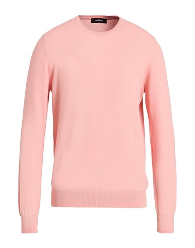 GRAN SASSO Maglia in Cachemire Rosa 100% Cachemire
