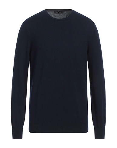 GRAN SASSO Cashmere jumper Midnight blue 100% Cashmere