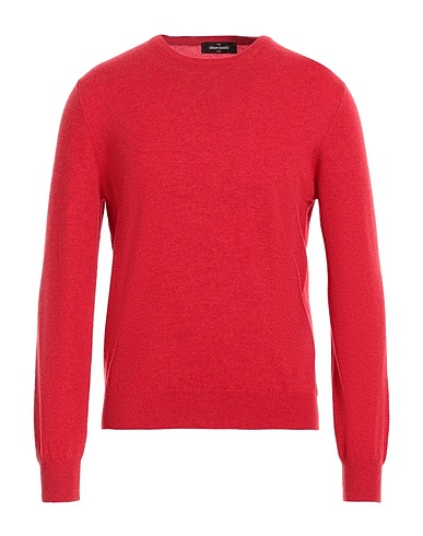 GRAN SASSO Cashmere jumper Red 100% Cashmere