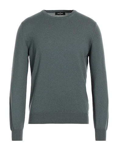 GRAN SASSO Cashmere jumper Dark green 100% Cashmere
