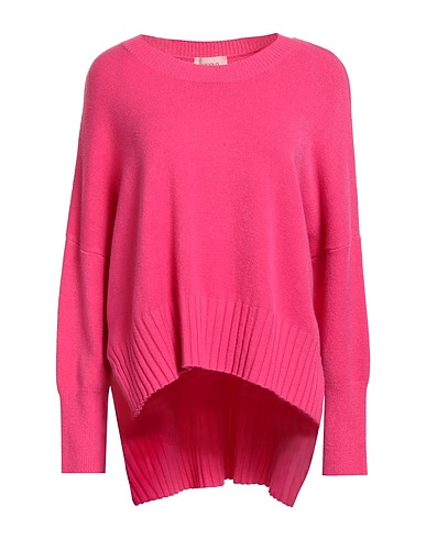 VICOLO Sweater ROSA 50% Viscose, 27% Polyester, 23% Polyamide