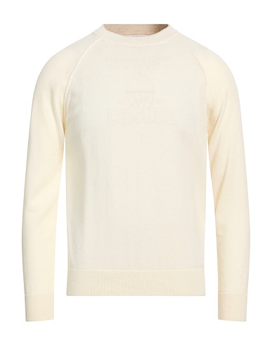 ELEVENTY Cashmere jumper PLATINUM Cream 100% Cashmere