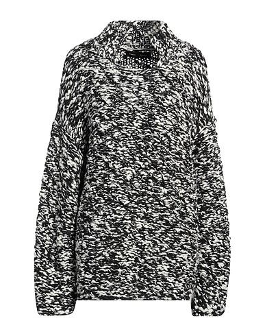 PROENZA SCHOULER Sweater Black 66% Wool, 14% Viscose, 10% Cotton, 10% Polyamide