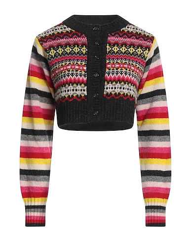 MOLLY GODDARD Cardigan ANTRACITE 100% Laine d’agneau