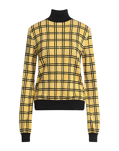 MARNI Turtleneck Yellow 100% Virgin Wool, Viscose
