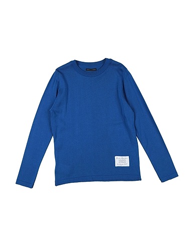 DANIELE ALESSANDRINI Jumper Blue 100% Acrylic