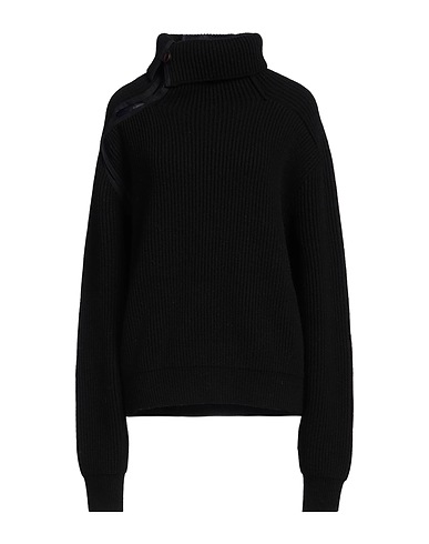 JACQUEMUS Turtleneck Black 79% Wool, 21% Polyamide