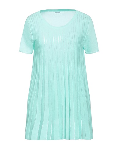 MALO Pullover Verde chiaro 100% Cotone