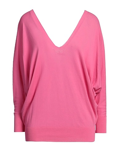 MALO Jumper Fuchsia 100% Cotton