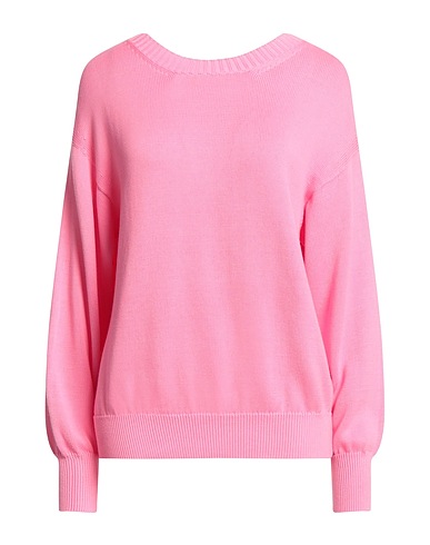 MALO Sweater Fuchsia 100% Cotton