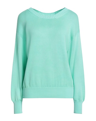 MALO Jumper Light green 100% Cotton
