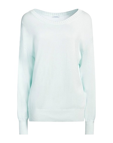 MALO Sweater Sky blue 100% Cotton