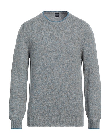 FEDELI Sweater Azure 50% Alpaca wool, 50% Virgin Wool
