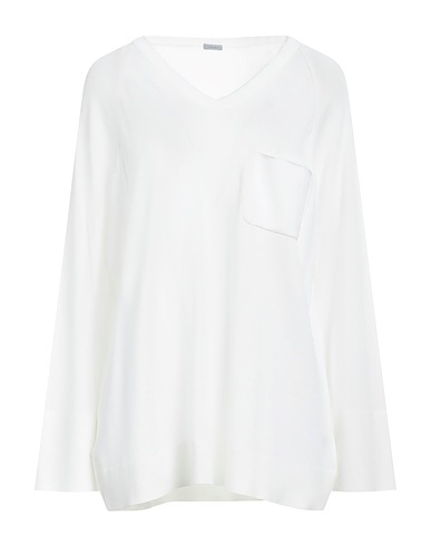 MALO Jumper White 100% Cotton