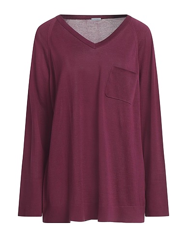 MALO Sweater Plum 100% Cotton