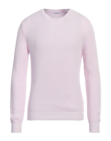 MALO Sweater Light pink 100% Cotton