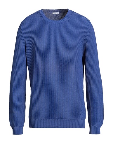 MALO Sweater Navy 100% Cotton