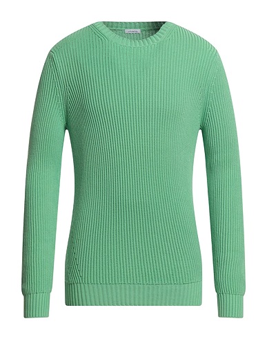 MALO Sweater Green 100% Cotton