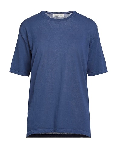 ROSSOPURO Jumper Blue 100% Cotton
