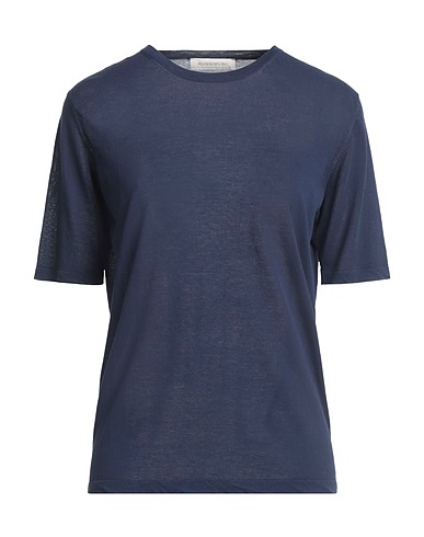 ROSSOPURO Sweater Navy 100% Cotton