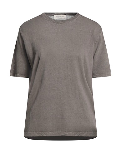 ROSSOPURO Sweater Military green 100% Cotton