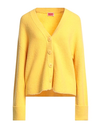 KATE SPADE New York Cardigan Giallo 43% Lana, 24% Poliammide, 20% Viscosa, 10% Lana di yak, 3% Elastan