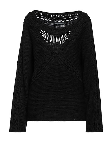 ALBERTA FERRETTI Jumper Black 100% Virgin Wool